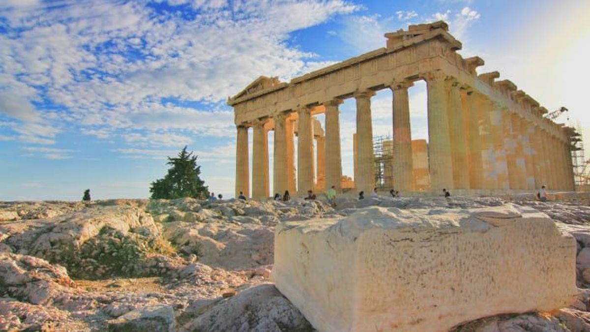 그리스 역사 : 나는 이제 게임으로 아테네 간다!