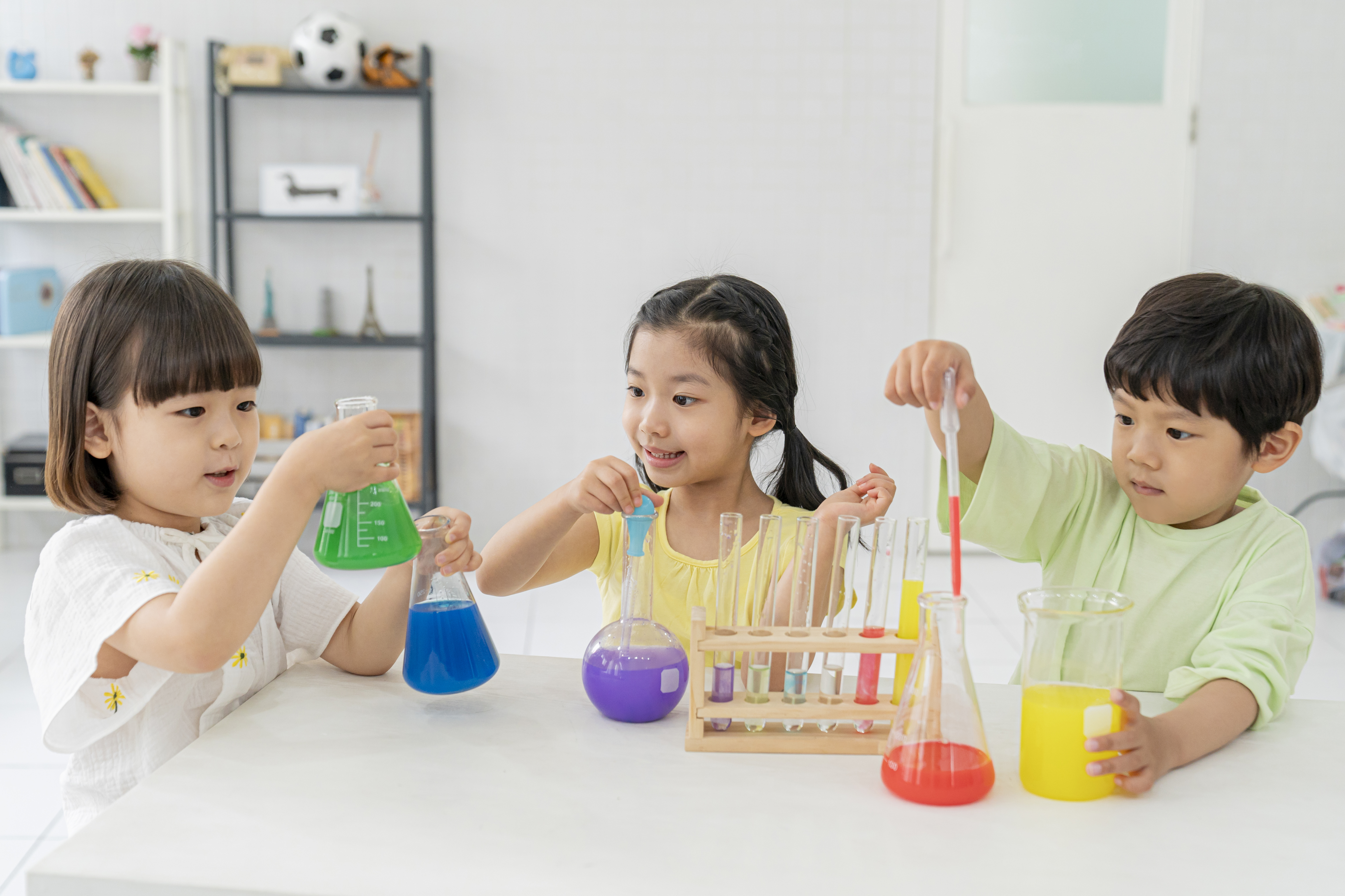 유아 놀이, 집에서 할 수 있는 과학 놀이 추천!