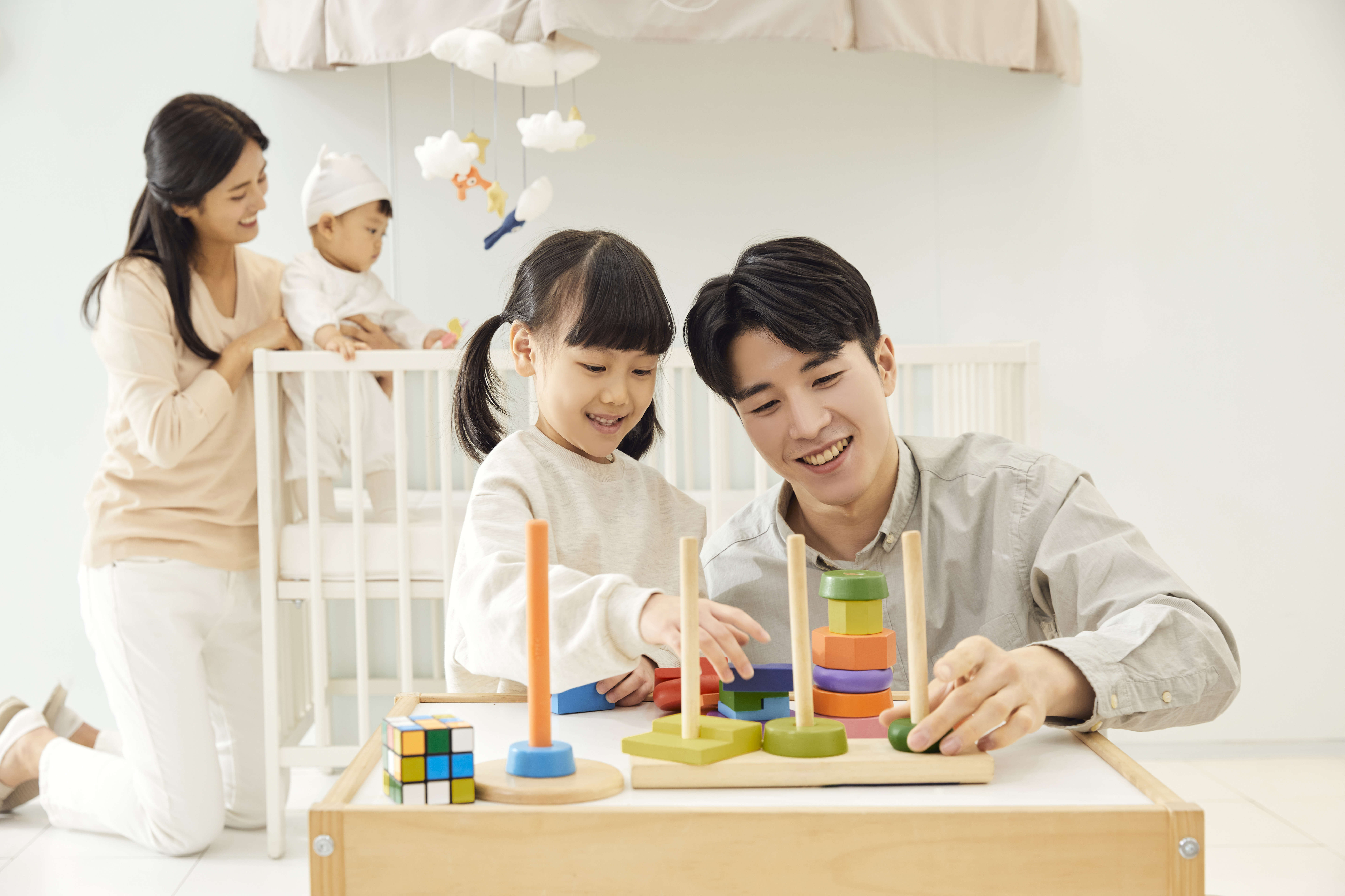 유아 홈스쿨링, 집에서 아이와 몸으로 놀아주는 유아 놀이 7가지 방법!